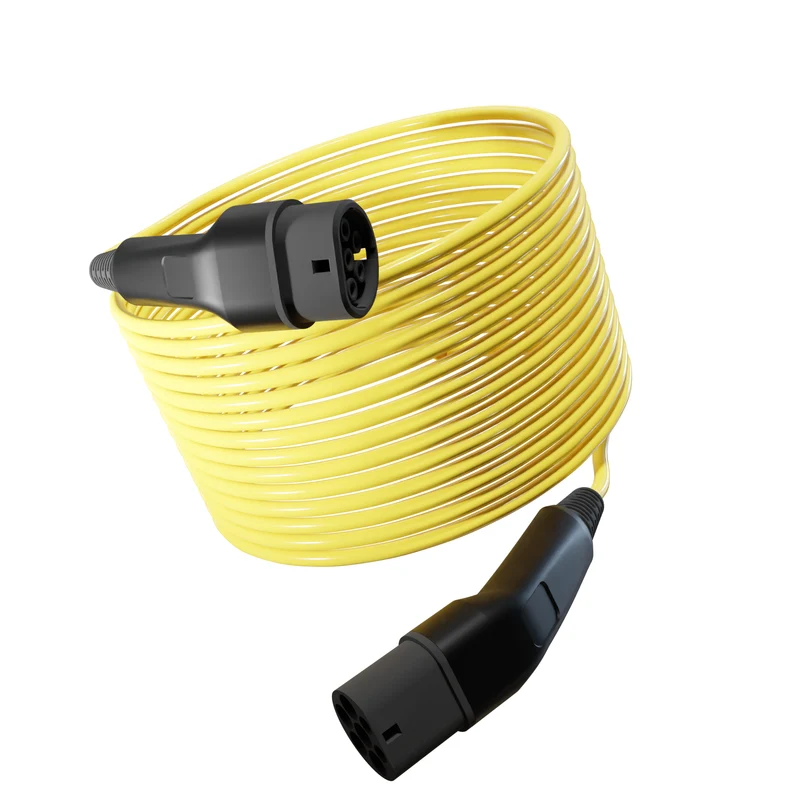 Type 2 to Type 2 EV Charging Cable