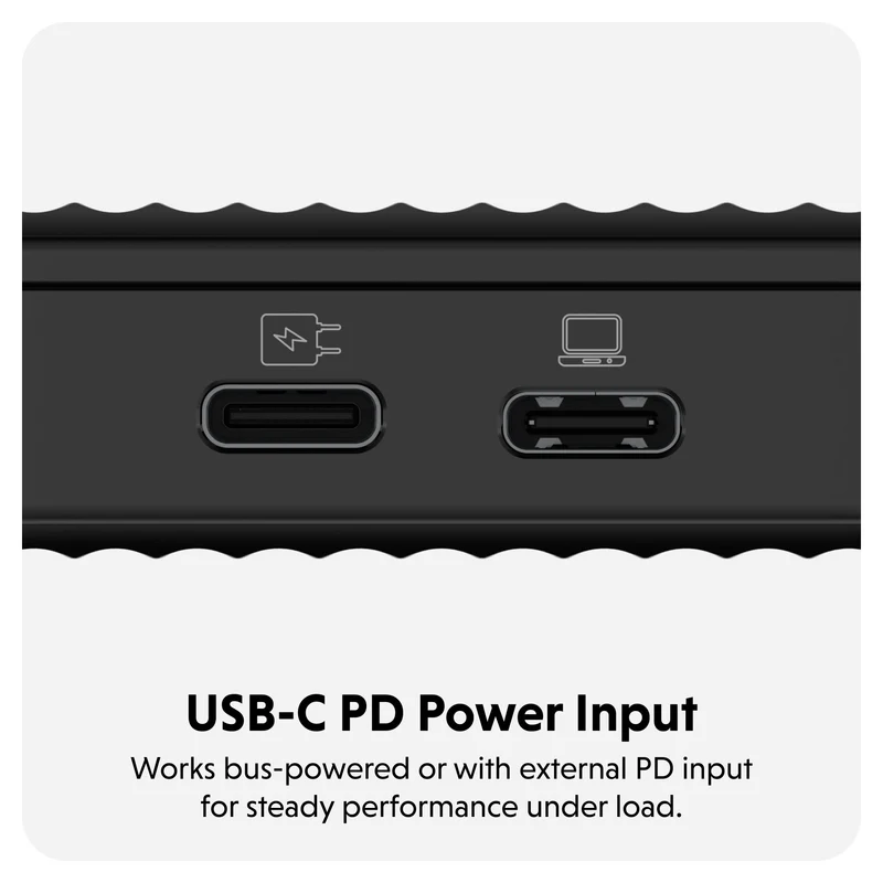 Boîtier HyperDrive® Next USB4 M.2 PCIe
