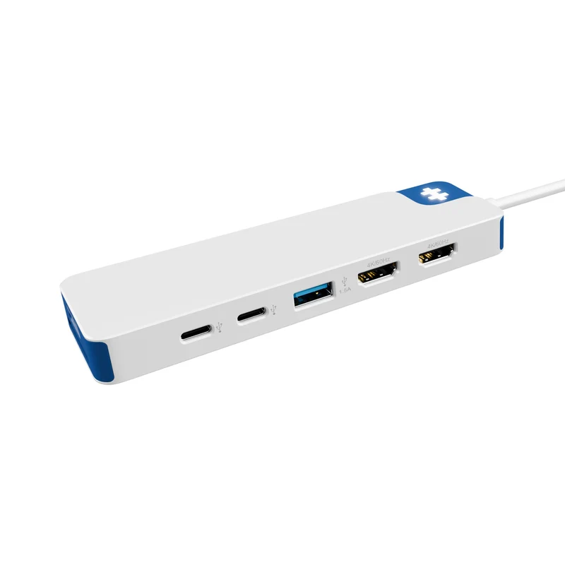 Station d'accueil HyperDrive® Flex 9 ports Dual 4K HDMI