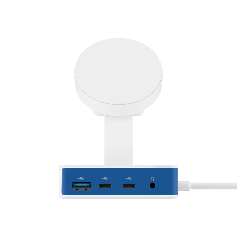 Hub USB-C HyperDrive® Flex à 5 ports avec chargeur de téléphone Qi