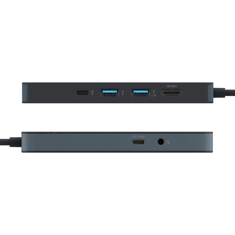 Hub USB-C HyperDrive® Flex 8 ports