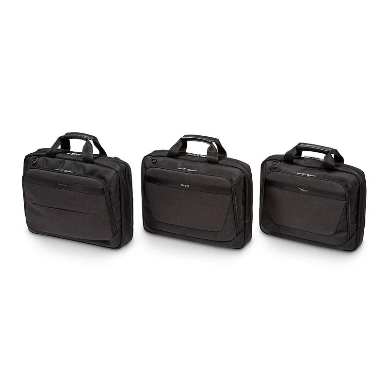 CitySmart 14" Slimline Topload Laptop Case - Noir/Gris