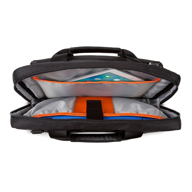 CitySmart 14" Slimline Topload Laptop Case - Noir/Gris