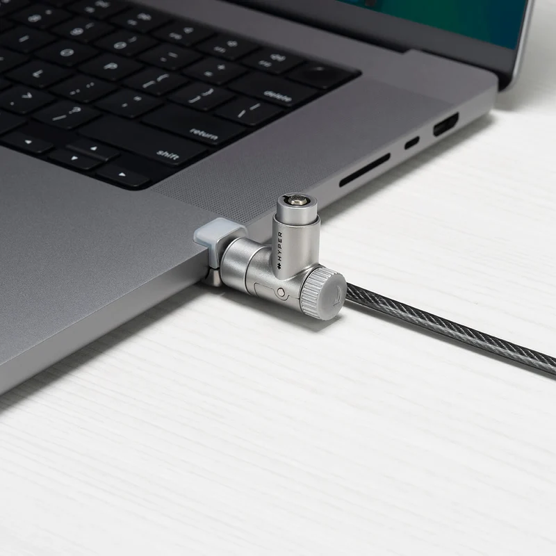 HyperShield® MacBook Pro Cable Lock