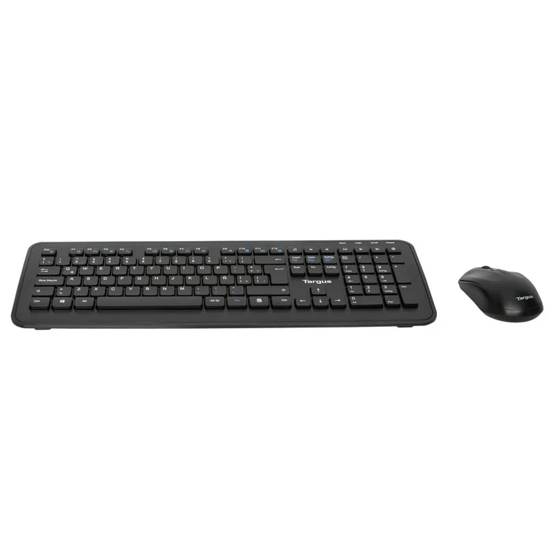 Targus® KM610 Wireless Keyboard and Mouse Combo - Noir (Espagnol)