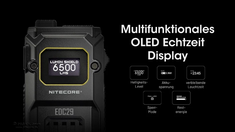 EDC29 LUMINBLADE - 6500 Lumen