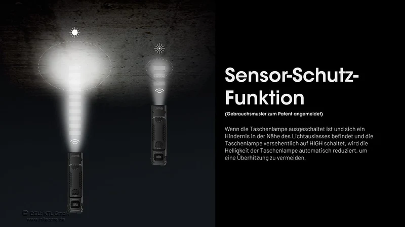 EDC29 LUMINBLADE - 6500 Lumen