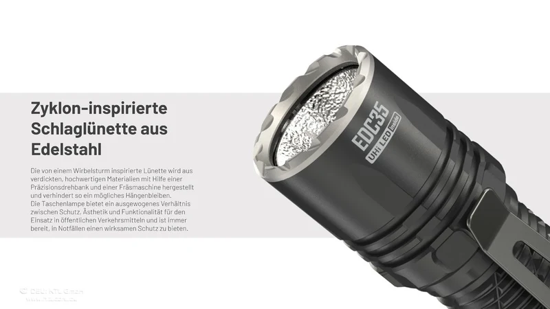 EDC35 - 5000 Lumen