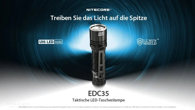 EDC35 - 5000 Lumen