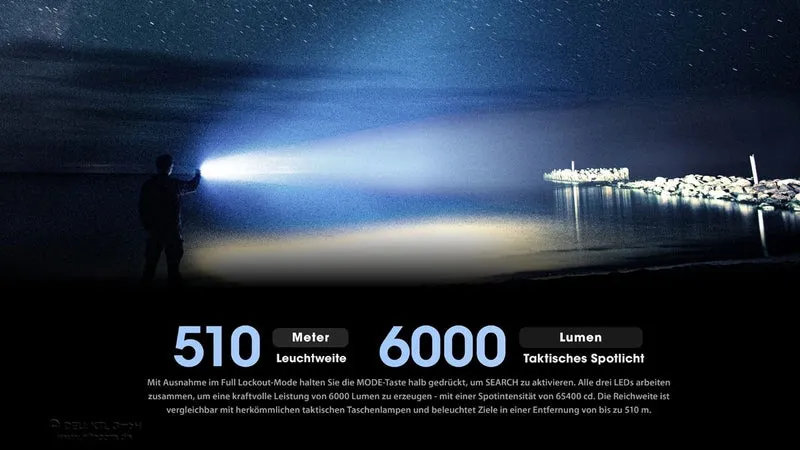 TM9K Pro - 9900 Lumen