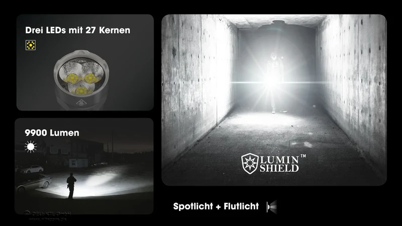 TM9K Pro - 9900 Lumen
