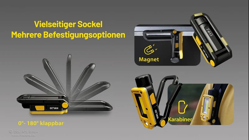 NWL20 - Arbeitsleuchte - 600 Lumen
