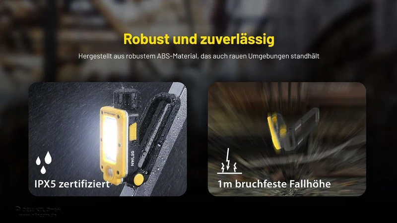 NWL20 - Arbeitsleuchte - 600 Lumen