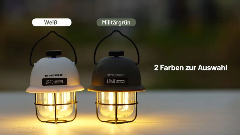 LR40 - Campinglaterne - 100 Lumen