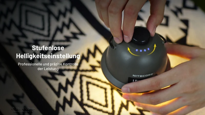 LR40 - Campinglaterne - 100 Lumen