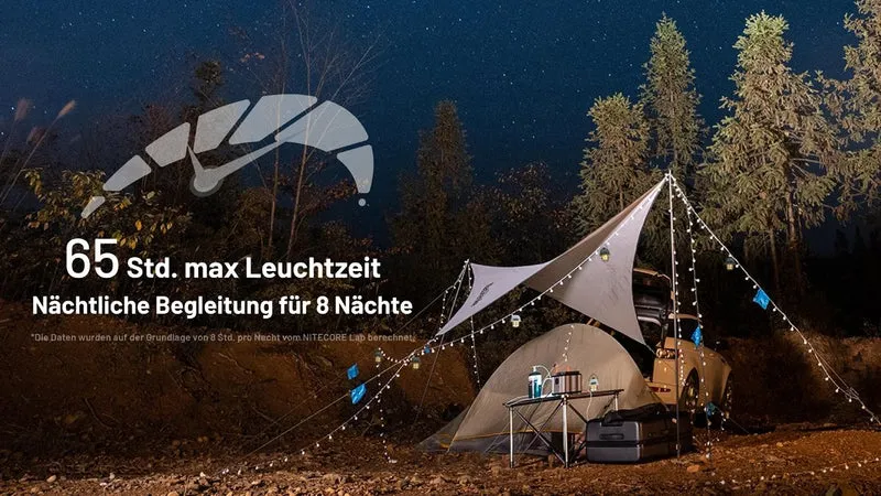 LR40 - Campinglaterne - 100 Lumen