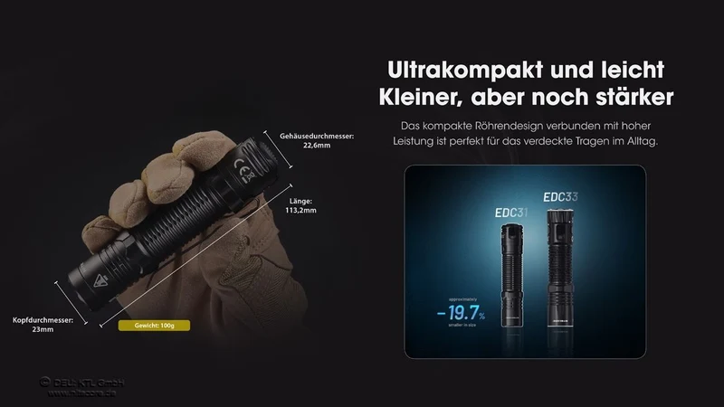 EDC31 - 3500 Lumen