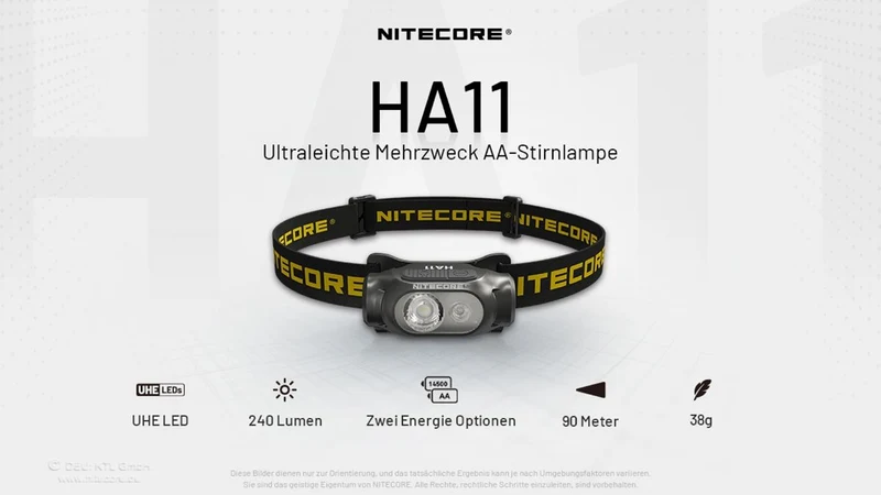 HA11 Version 2 - 240 Lumen