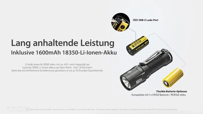 MT1C Pro - 1000 Lumen