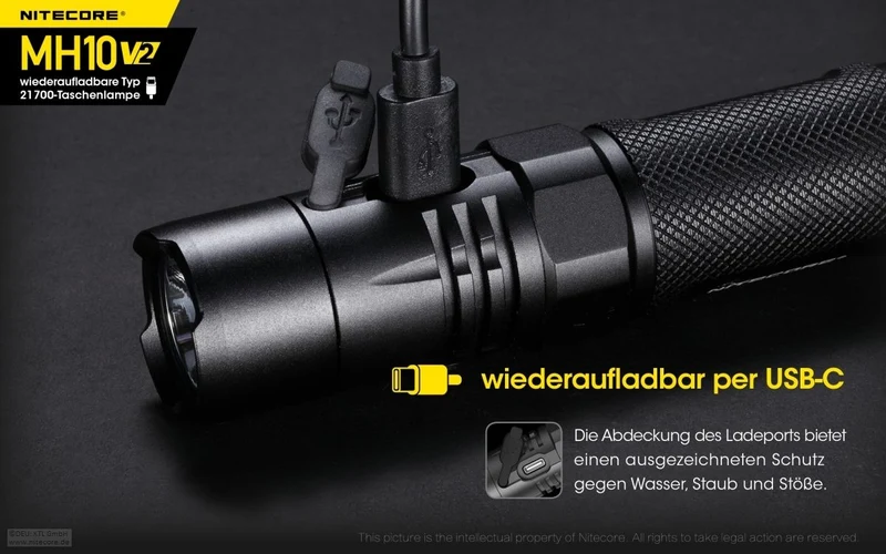 MH10 Version 2 - 1200 Lumen