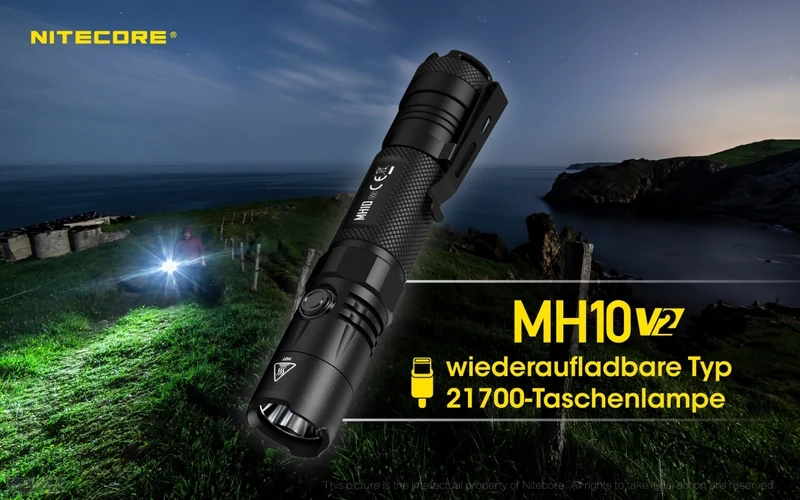 MH10 Version 2 - 1200 Lumen