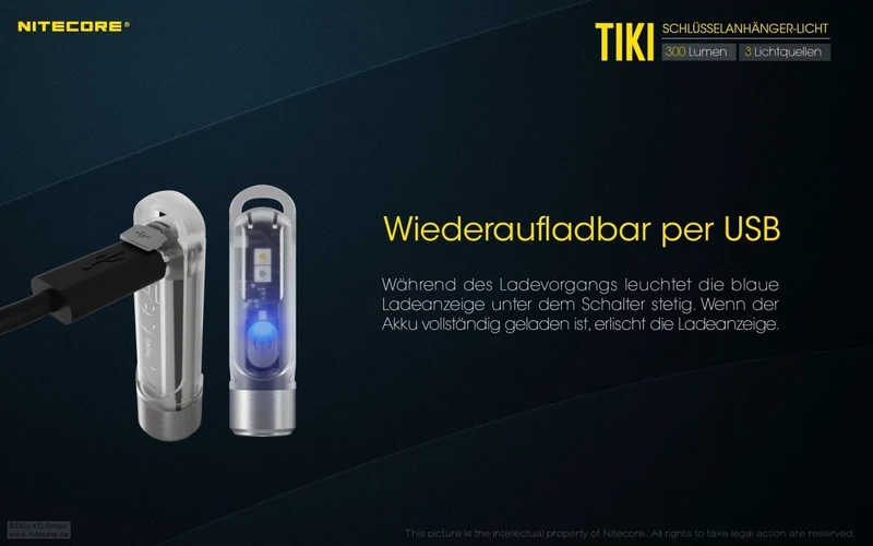 Tiki LE - 300 Lumen