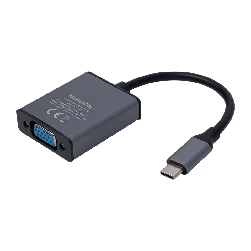 Type-C to HDMI & VGA Adapter