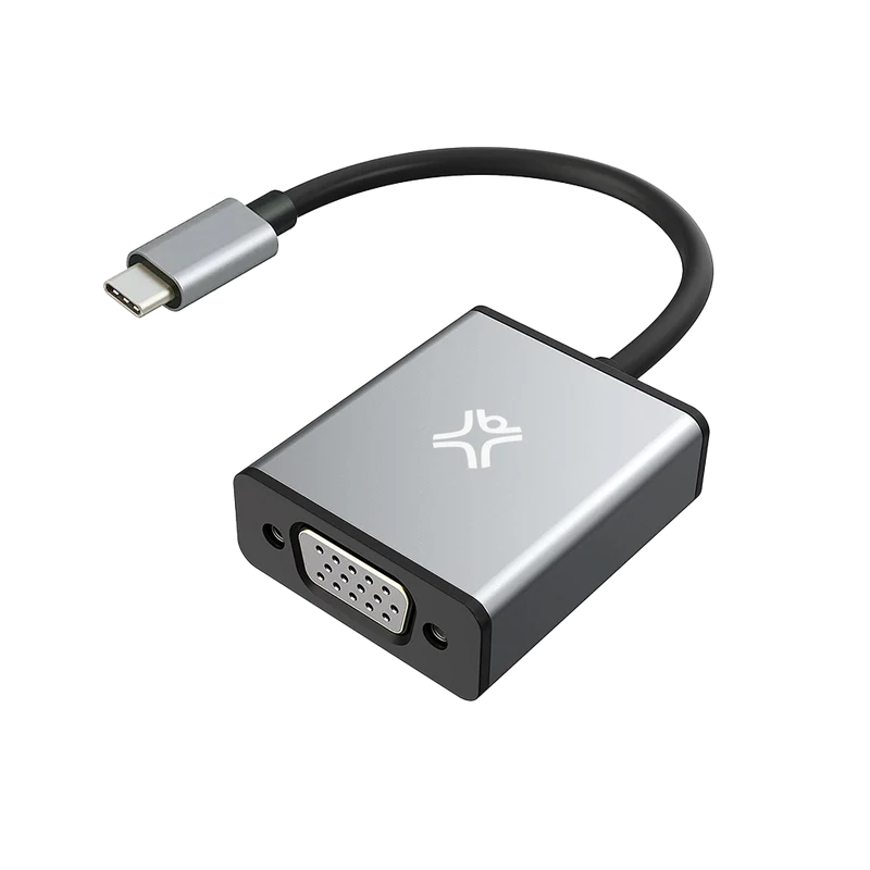 Type-C to HDMI & VGA Adapter
