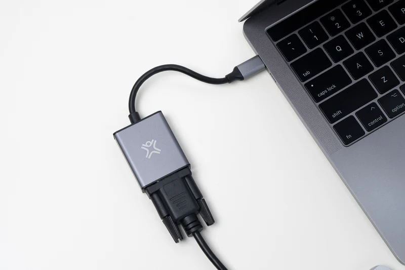 Type-C to HDMI & VGA Adapter