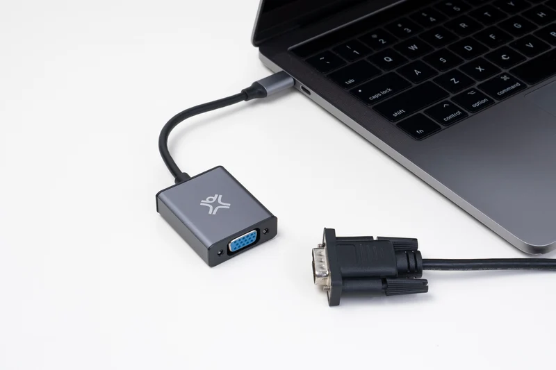 Type-C to HDMI & VGA Adapter