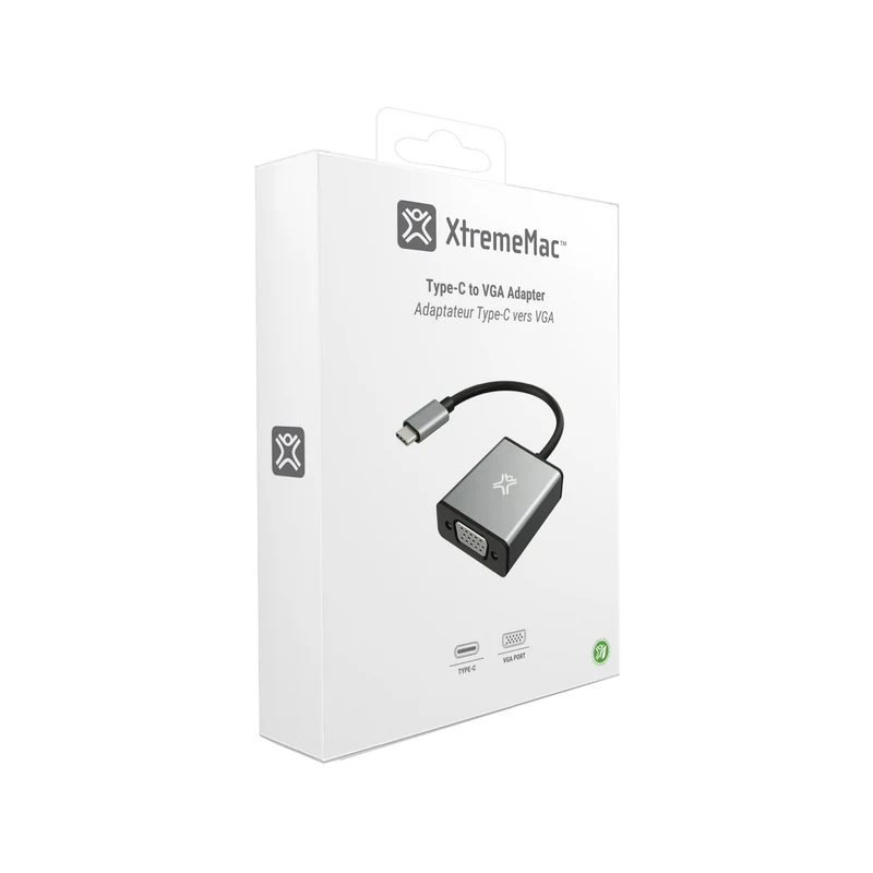 Type-C to HDMI & VGA Adapter