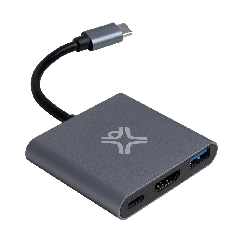 Type-C Hub with 3 Ports