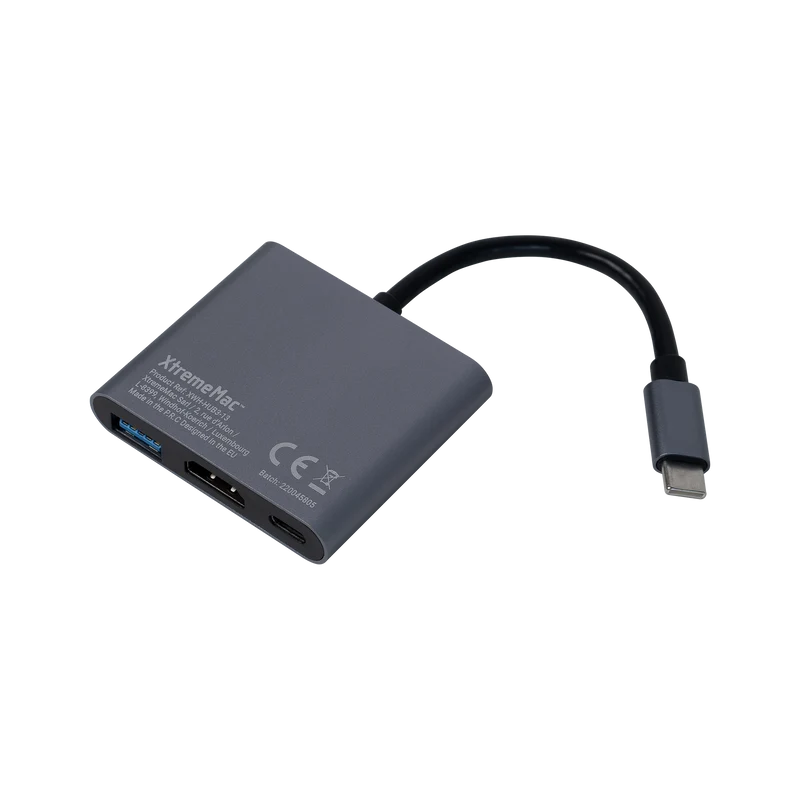 Type-C Hub with 3 Ports