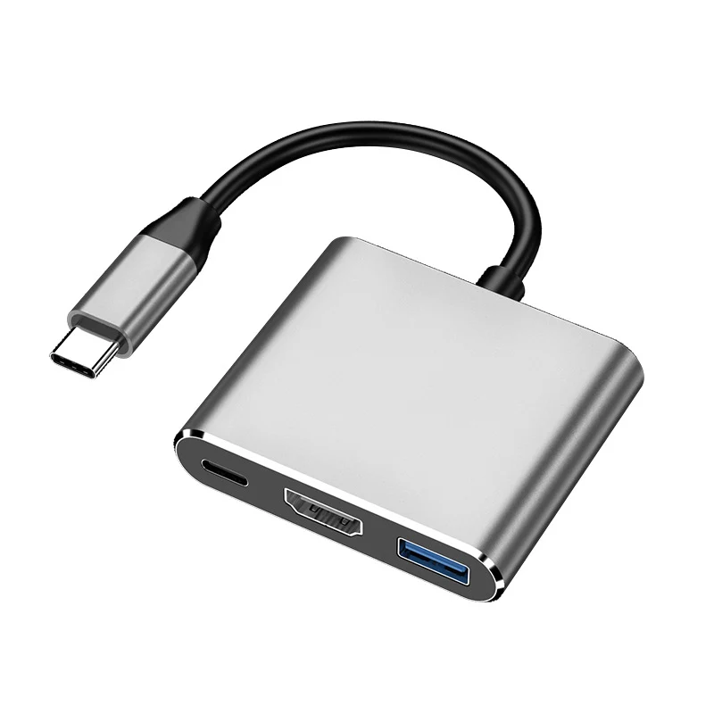 Type-C Hub with 3 Ports