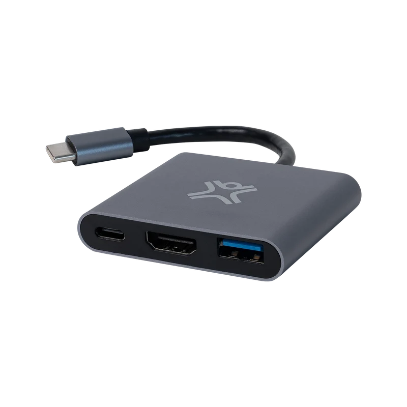Type-C Hub with 3 Ports