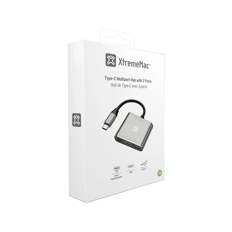 Type-C Hub with 3 Ports