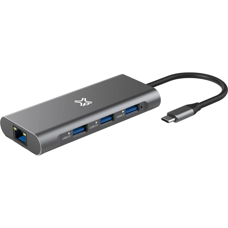 Type-C Hub with 8 Ports