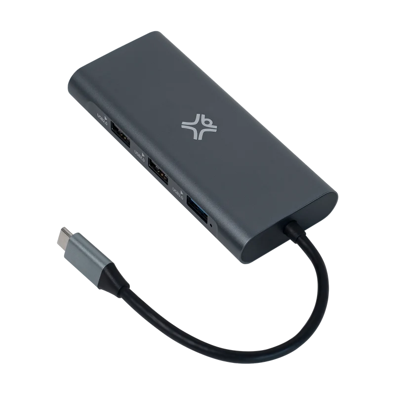 Type-C Hub with 8 Ports