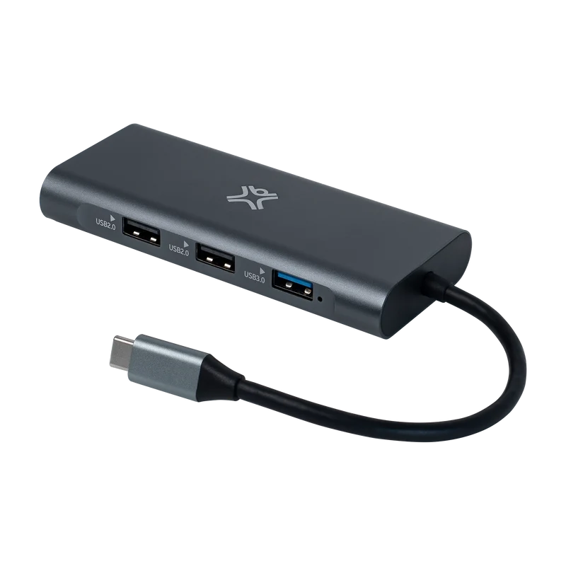 Type-C Hub with 8 Ports