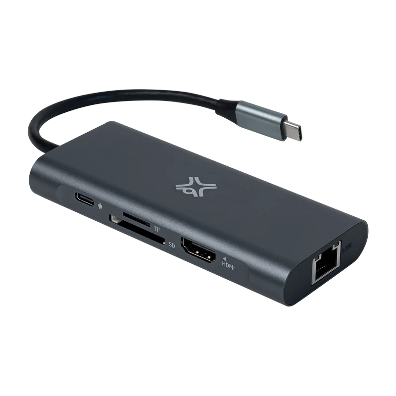 Type-C Hub with 8 Ports