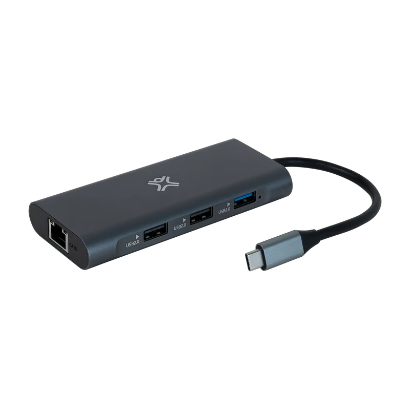 Type-C Hub with 8 Ports