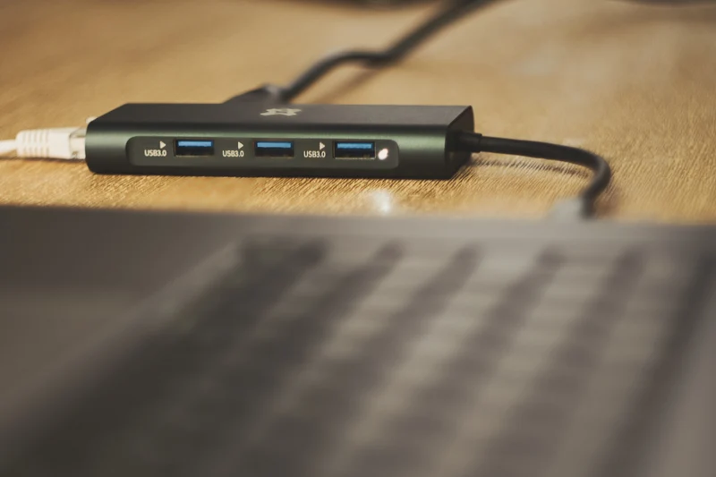 Type-C Hub with 8 Ports