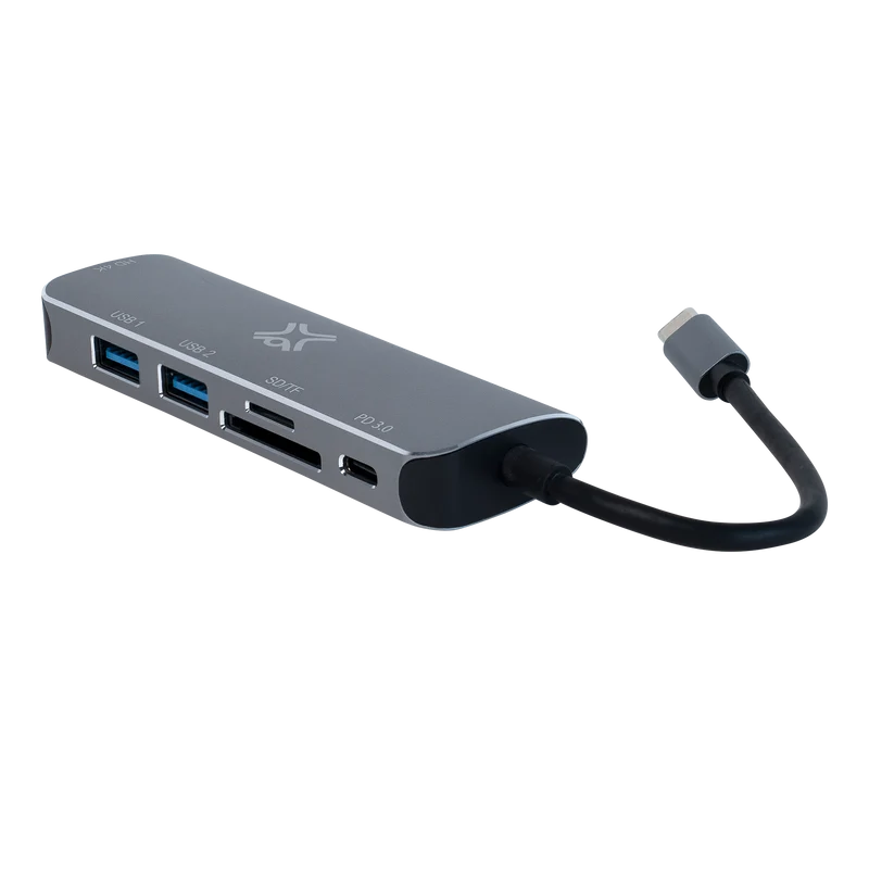Type-C Hub with 6 Ports