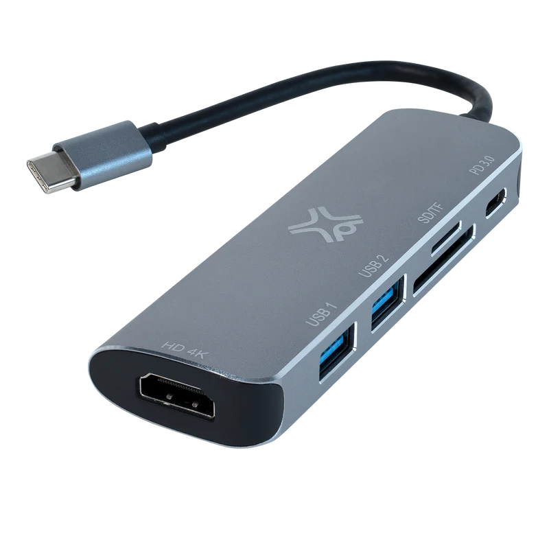 Type-C Hub with 6 Ports