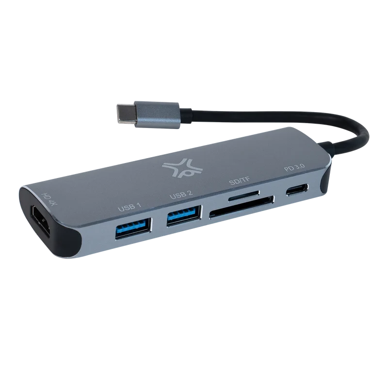 Type-C Hub with 6 Ports