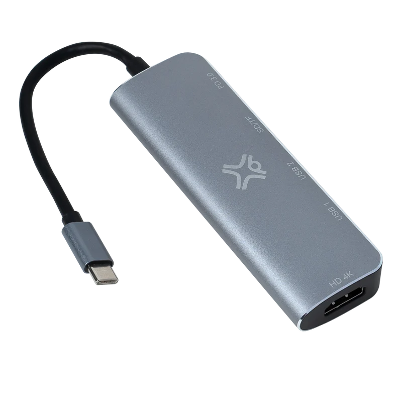 Type-C Hub with 6 Ports