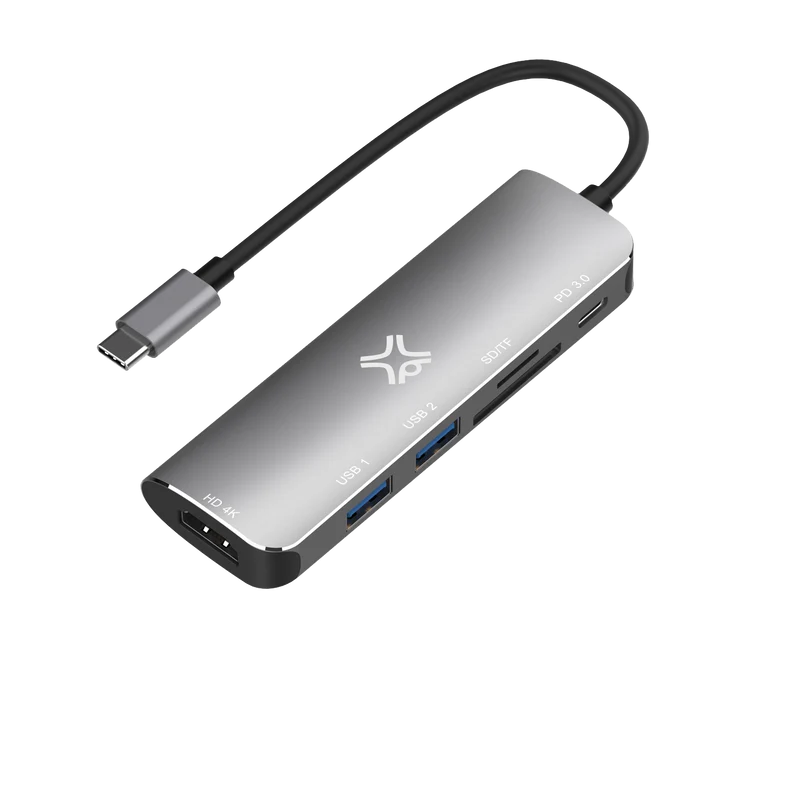 Type-C Hub with 6 Ports