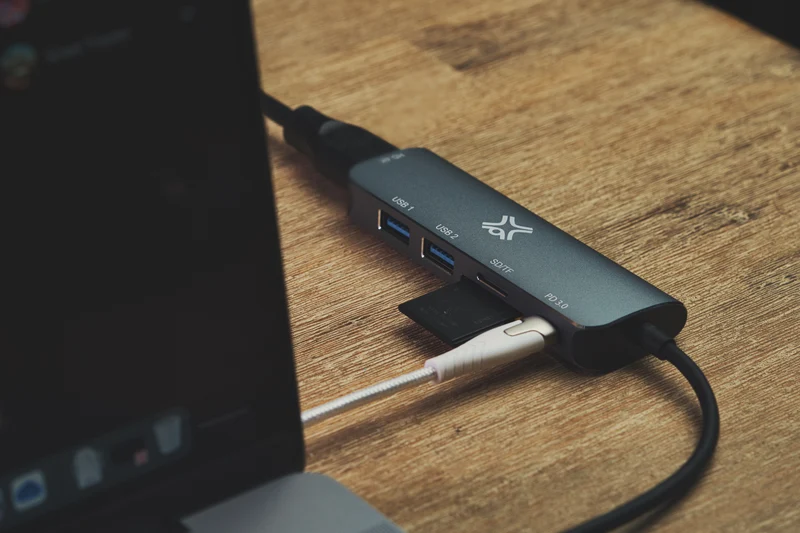 Type-C Hub with 6 Ports