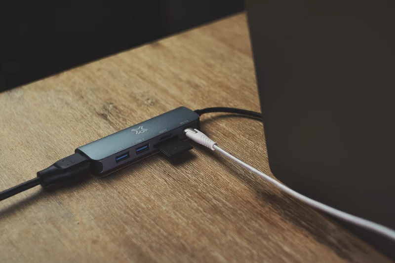 Type-C Hub with 6 Ports