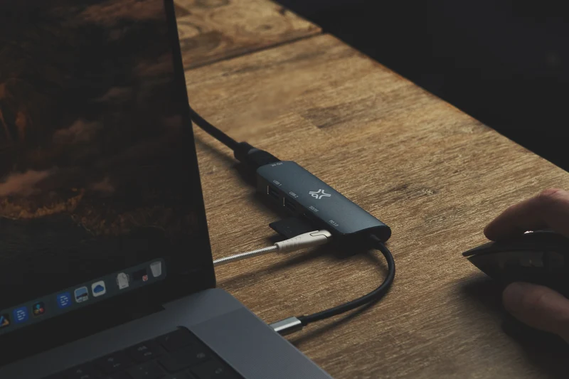 Type-C Hub with 6 Ports